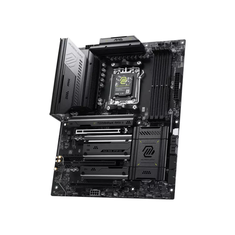 Základná doska MSI MAG B850 TOMAHAWK MAX WIFI II — AMD B850, socket AM5, ATX, DDR5, Wi‑Fi 7, 5GbE