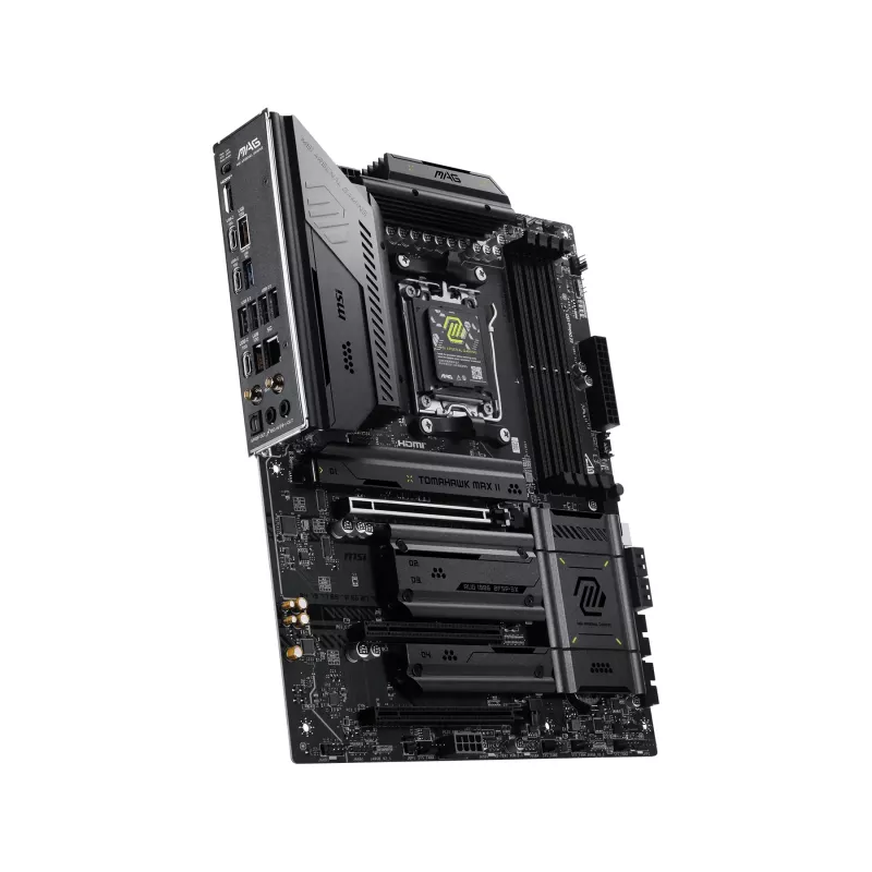Základná doska MSI MAG B850 TOMAHAWK MAX WIFI II — AMD B850, socket AM5, ATX, DDR5, Wi‑Fi 7, 5GbE
