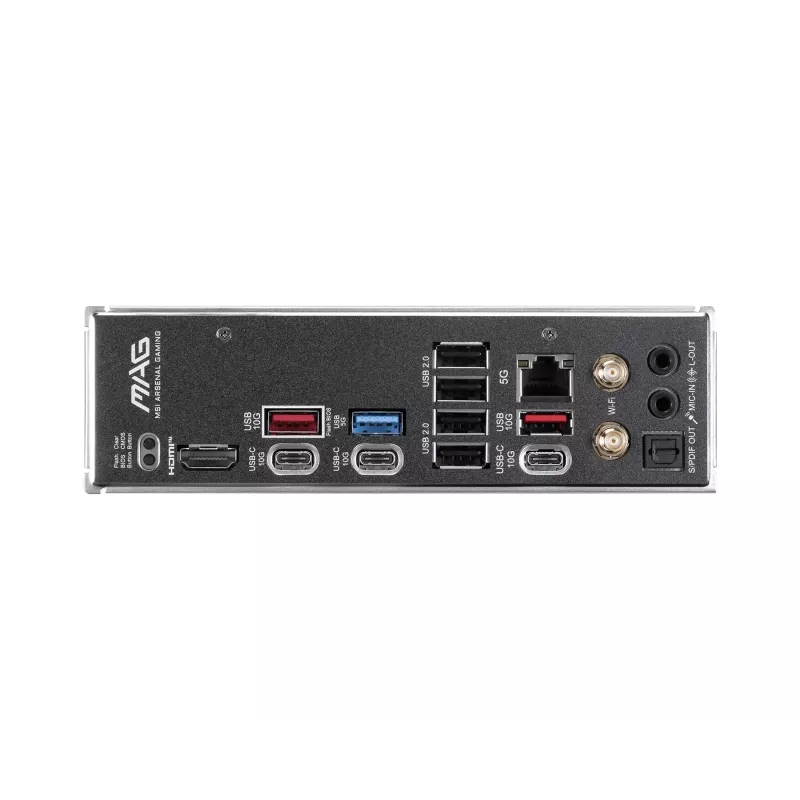 Základná doska MSI MAG B850 TOMAHAWK MAX WIFI II — AMD B850, socket AM5, ATX, DDR5, Wi‑Fi 7, 5GbE