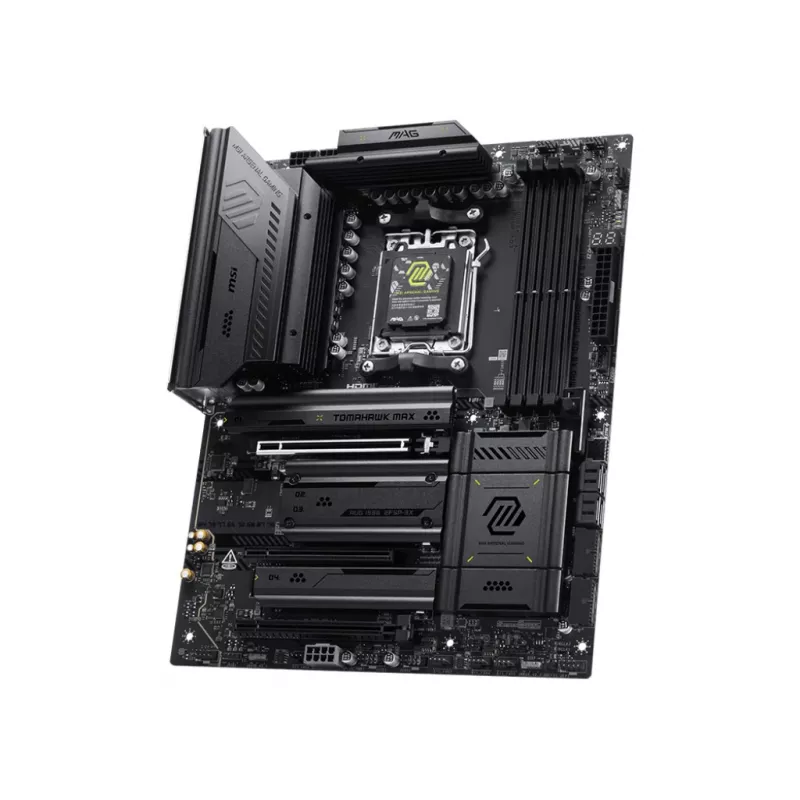MSI MAG X870E TOMAHAWK MAX WIFI základná doska AMD X870E Socket AM5 ATX