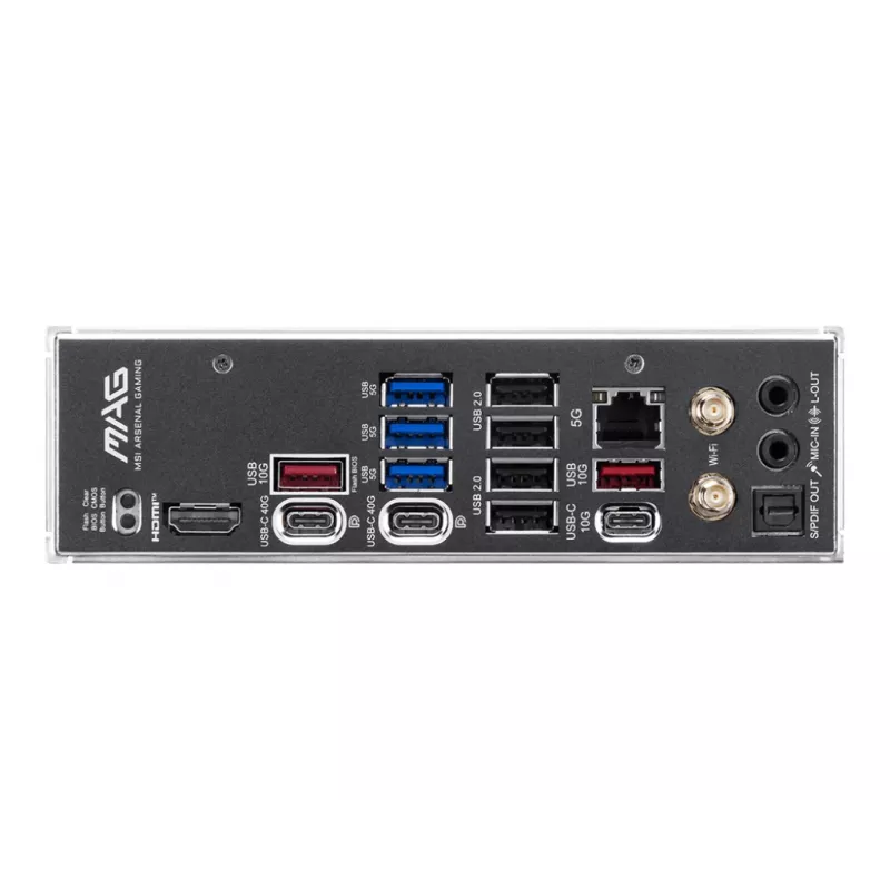 MSI MAG X870E TOMAHAWK MAX WIFI základná doska AMD X870E Socket AM5 ATX
