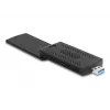 Sieťová karta DeLOCK 12774 WLAN 2402 Mbit/s USB Wi-Fi 6E