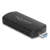 Sieťová karta DeLOCK 12774 WLAN 2402 Mbit/s USB Wi-Fi 6E