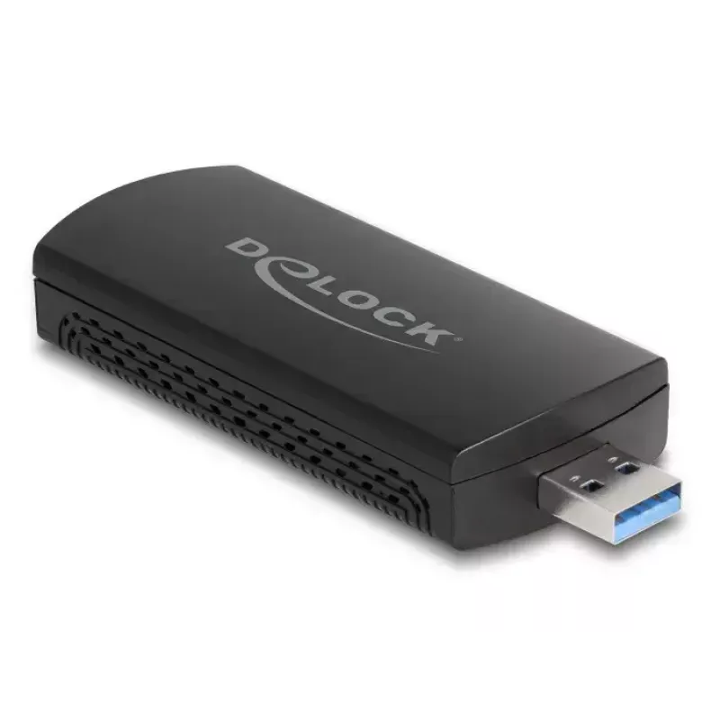 Sieťová karta DeLOCK 12774 WLAN 2402 Mbit/s USB Wi-Fi 6E