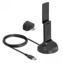 Sieťová karta DeLOCK 12774 WLAN 2402 Mbit/s USB Wi-Fi 6E