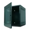 APC NetShelter 13U nástenný rack skriňa sklenené dvere obojstranne otvárateľné serverová hĺbka