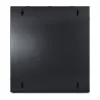 APC NetShelter 13U nástenný rack skriňa sklenené dvere obojstranne otvárateľné serverová hĺbka
