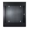 APC NetShelter 13U nástenný rack skriňa sklenené dvere obojstranne otvárateľné serverová hĺbka