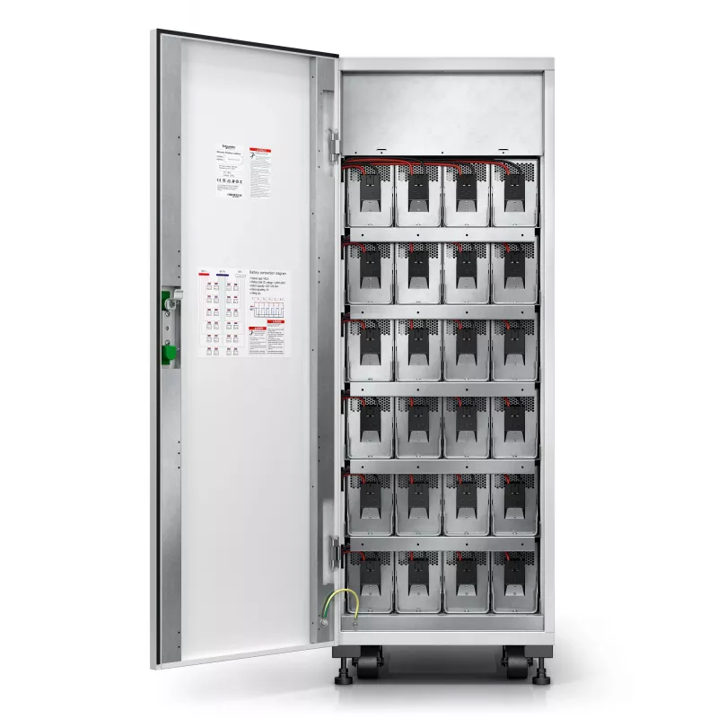 APC E3SXR6 UPS batériová skriňa tower sivá olovená