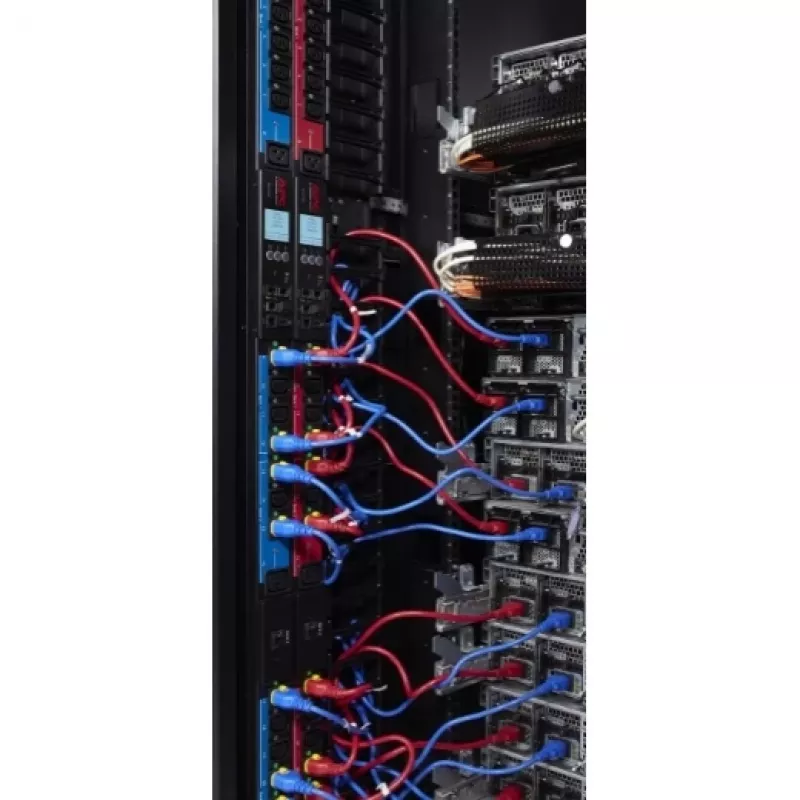 APC AP8716SX340 Súprava napájacích káblov, IEC C19 na C20, 16 A, 61 cm, červená, balenie po 6