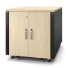 APC NetShelter zvukovo izolovaná, 12U, server rack skriňa, javor