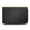 APC NetShelter zvukovo izolovaná, 12U, server rack skriňa, javor