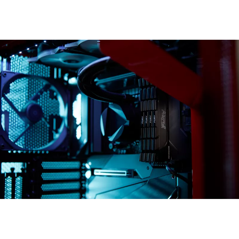 Kingston Technology FURY 8GB 3600MT/s DDR4 CL16 DIMM Renegade čierna