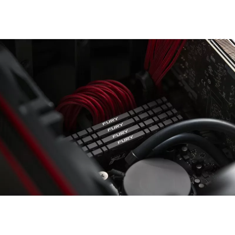 Kingston Technology FURY 8GB 3600MT/s DDR4 CL16 DIMM Renegade čierna