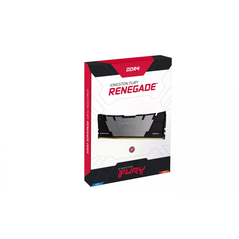 Kingston Technology FURY 32GB 3600MT/s DDR4 CL18 DIMM Renegade čierna