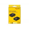 Čítačka kariet DeLOCK 91007 USB 2.0 čierna CF MMC MS MicroSD xD