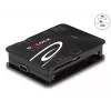 Čítačka kariet DeLOCK 91007 USB 2.0 čierna CF MMC MS MicroSD xD