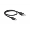 Čítačka kariet DeLOCK 91007 USB 2.0 čierna CF MMC MS MicroSD xD