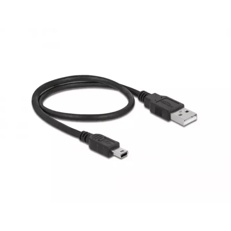Čítačka kariet DeLOCK 91007 USB 2.0 čierna CF MMC MS MicroSD xD