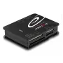 Čítačka kariet DeLOCK 91007 USB 2.0 čierna CF MMC MS MicroSD xD