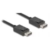 DisplayPort kábel DeLOCK 80493 8K 60 Hz 40 Gbit/s 2 m
