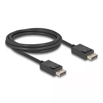 DisplayPort kábel DeLOCK 80493 8K 60 Hz 40 Gbit/s 2 m