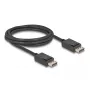 DisplayPort kábel DeLOCK 80493 8K 60 Hz 40 Gbit/s 2 m