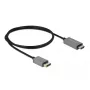 Aktívny DisplayPort 1.4 na HDMI kábel DeLOCK 85928 1m 4K 60Hz HDR