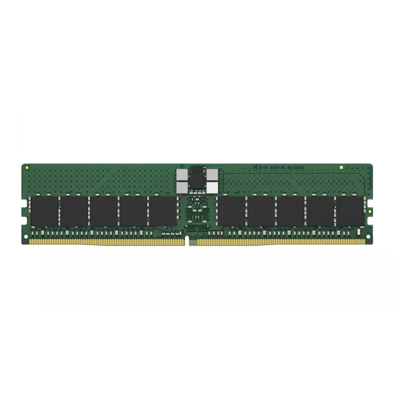 Kingston Technology 32GB, DDR5, 5600MT/s, ECC, Registered, DIMM, CL46, x80, 2RX8, 1.1V, 288-pinový, 16Gbit
