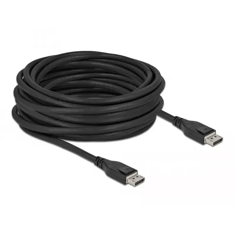 Aktívny DisplayPort kábel DeLOCK 85502 8K 60 Hz 10 m