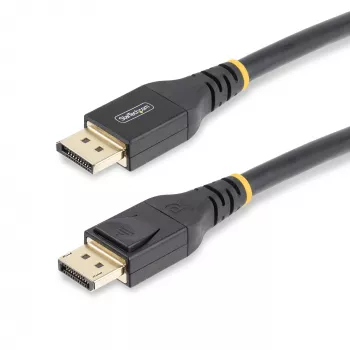 StarTech.com 15,2 m (50 stôp) aktívny DisplayPort 1.4 kábel, DP8K DisplayPort kábel s HBR3, HDR10, MST, DSC 1.2, HDCP 2.2, 8K 60Hz, 4K 120Hz - DP 1.4 kábel M/M