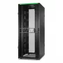 APC NetShelter SX Server Rack Gen 2, 42U, 1991H x 800W x 1070D mm, s bočnými stenami, čierna