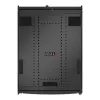 APC NetShelter SX Server Rack Gen 2, 42U, 1991H x 800W x 1070D mm, s bočnými stenami, čierna