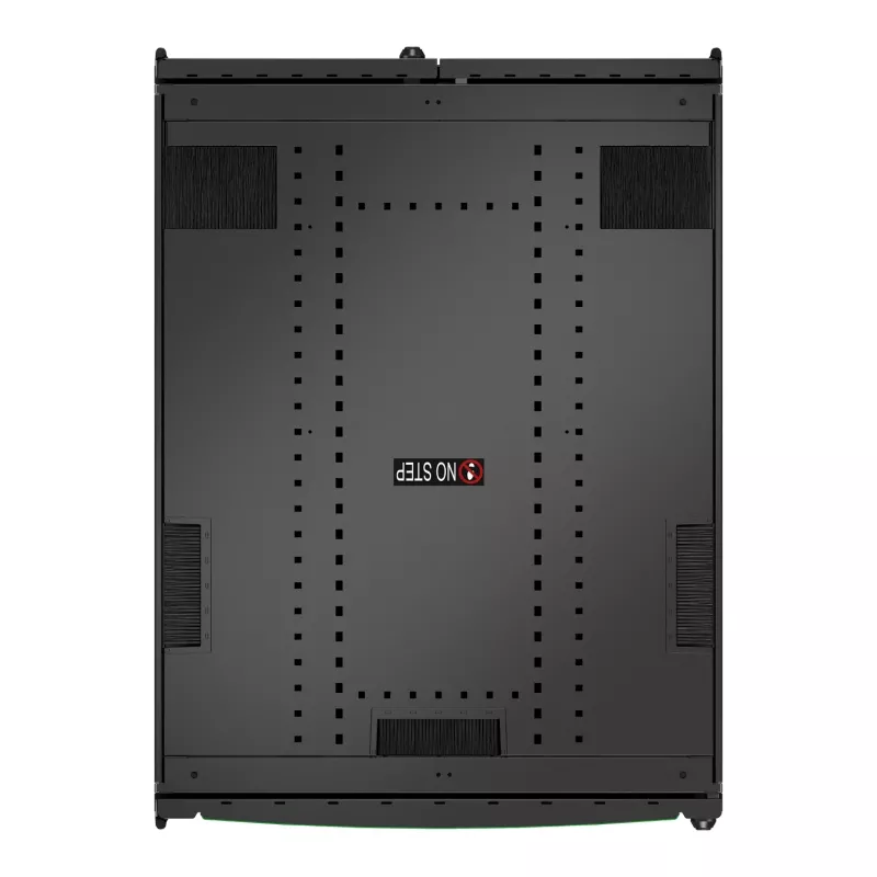 APC NetShelter SX Server Rack Gen 2, 42U, 1991H x 800W x 1070D mm, s bočnými stenami, čierna