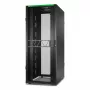 APC NetShelter SX Server Rack Gen 2, 42U, 1991H x 800W x 1200D mm, s bočnými stenami, čierna