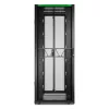 APC NetShelter SX Server Rack Gen 2, 42U, 1991H x 800W x 1200D mm, s bočnými stenami, čierna