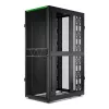 APC NetShelter SX Server Rack Gen 2, 42U, 1991H x 800W x 1200D mm, s bočnými stenami, čierna