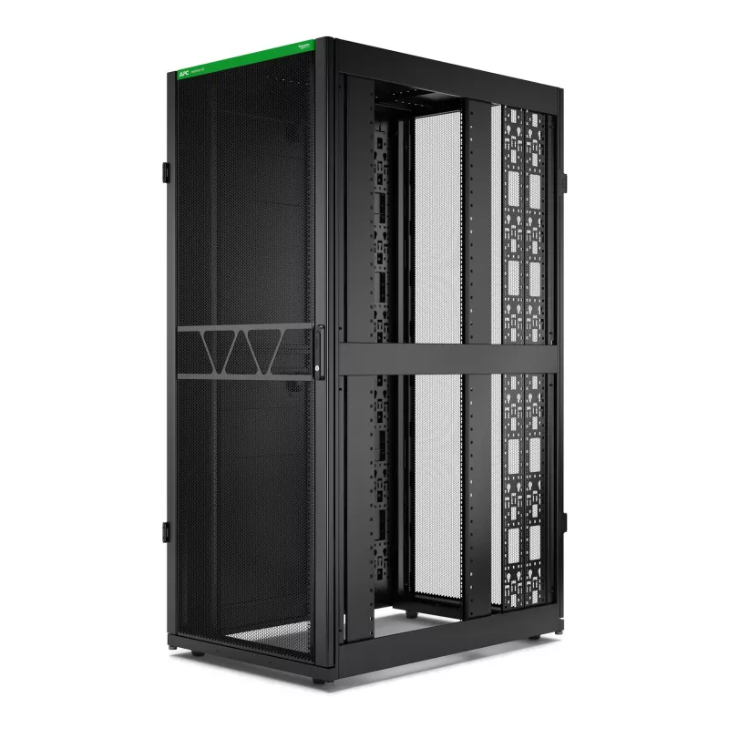 APC NetShelter SX Server Rack Gen 2, 42U, 1991H x 800W x 1200D mm, s bočnými stenami, čierna