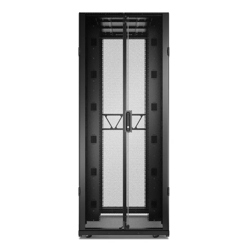 APC NetShelter SX Server Rack Gen 2, 42U, 1991H x 800W x 1200D mm, s bočnými stenami, čierna