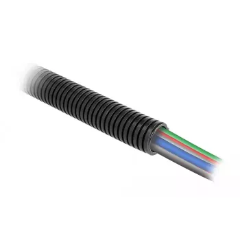 Ochranná káblová hadica DeLOCK 60457 1 m x 13 mm čierna