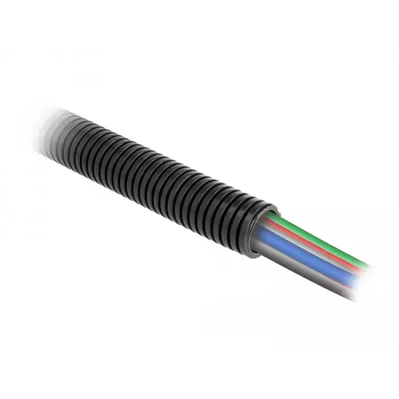Ochranná káblová hadica DeLOCK 60457 1 m x 13 mm čierna