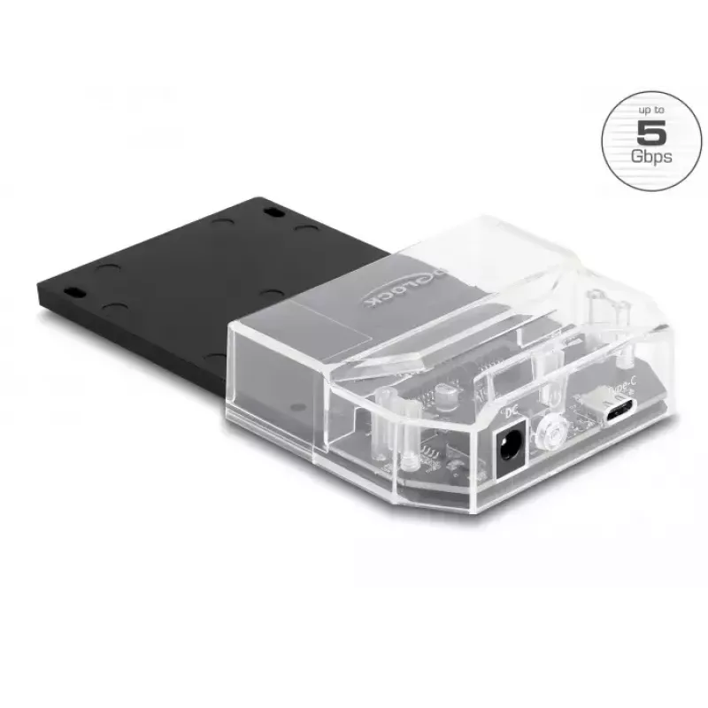 DeLOCK SuperSpeed USB dokovacia stanica 2,5 palca SATA HDD SSD čierna