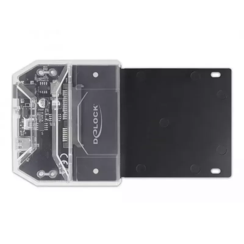 DeLOCK SuperSpeed USB dokovacia stanica 2,5 palca SATA HDD SSD čierna