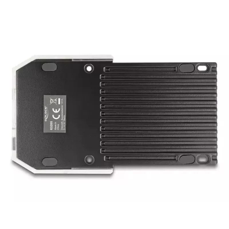 DeLOCK SuperSpeed USB dokovacia stanica 2,5 palca SATA HDD SSD čierna