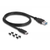 DeLOCK SuperSpeed USB dokovacia stanica 2,5 palca SATA HDD SSD čierna