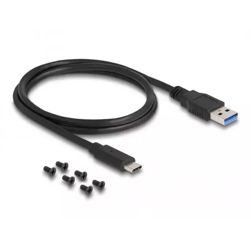 DeLOCK SuperSpeed USB dokovacia stanica 2,5 palca SATA HDD SSD čierna