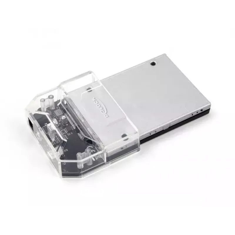 DeLOCK SuperSpeed USB dokovacia stanica 2,5 palca SATA HDD SSD čierna