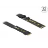 Riser karta M.2 Key M DeLOCK 64136