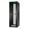 APC NetShelter SX, Server Rack skriňa, Gen 2, 52U, 2436H x 800B x 1200T mm, s bočnými stenami, čierna