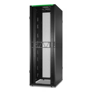 APC NetShelter SX, Server Rack skriňa, Gen 2, 52U, 2436H x 800B x 1200T mm, s bočnými stenami, čierna